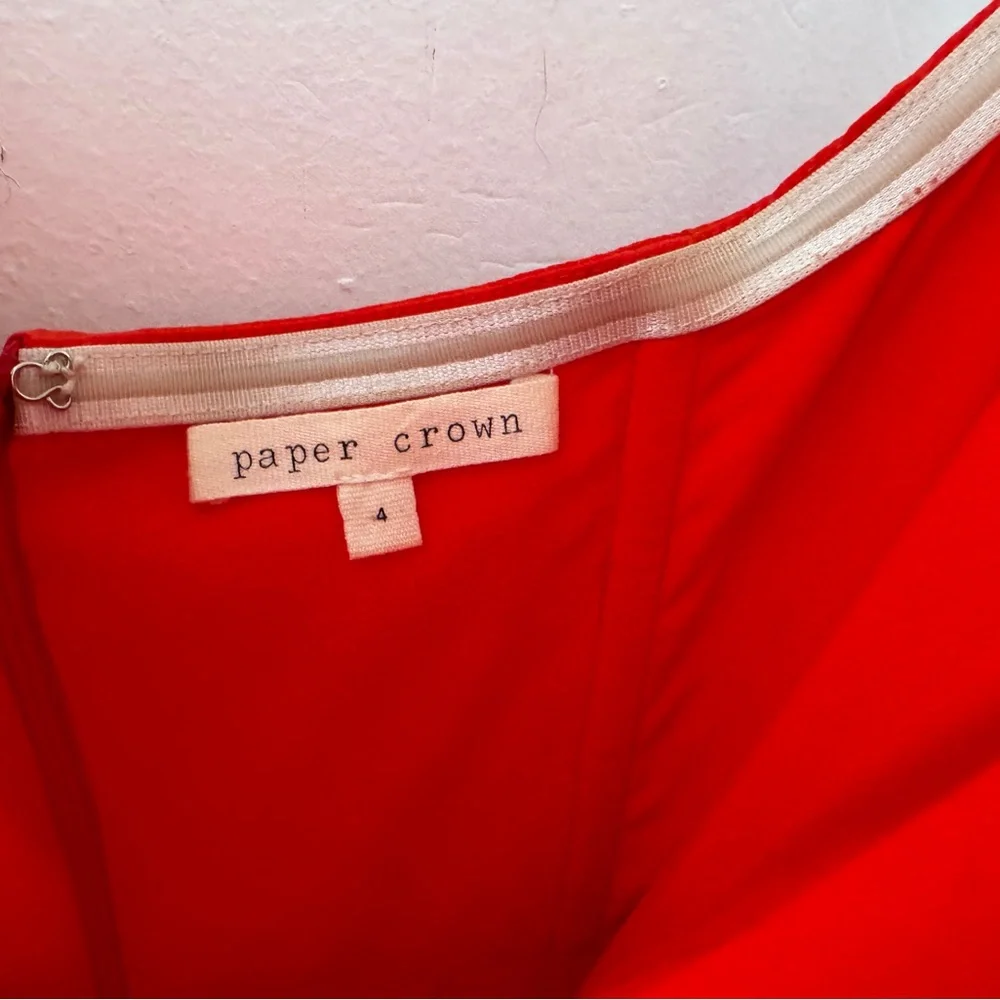 Red Dress from Anthropologie - Picture 4 of 6